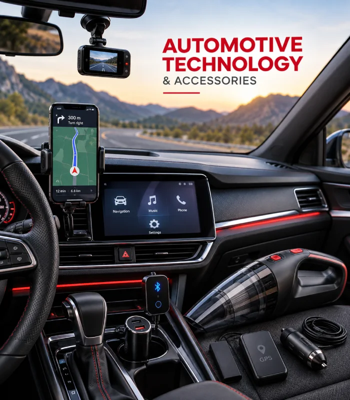 Automotive technology and car gadgets