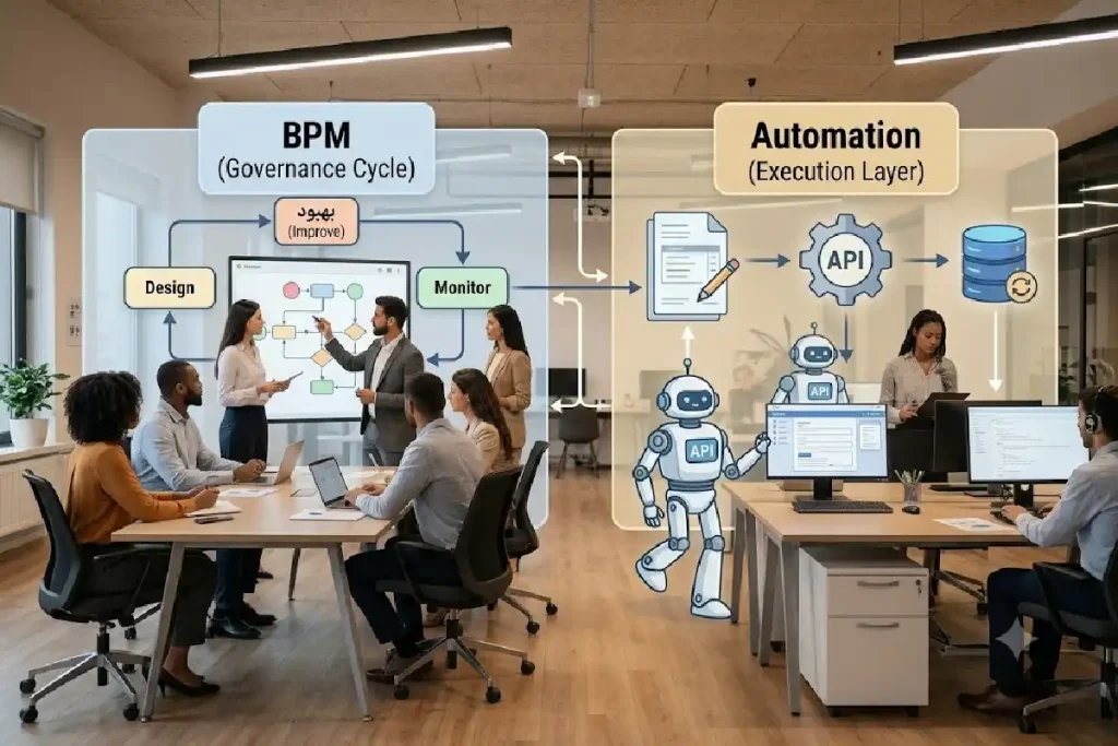 Business Process Management vs Automation: Key Differences
