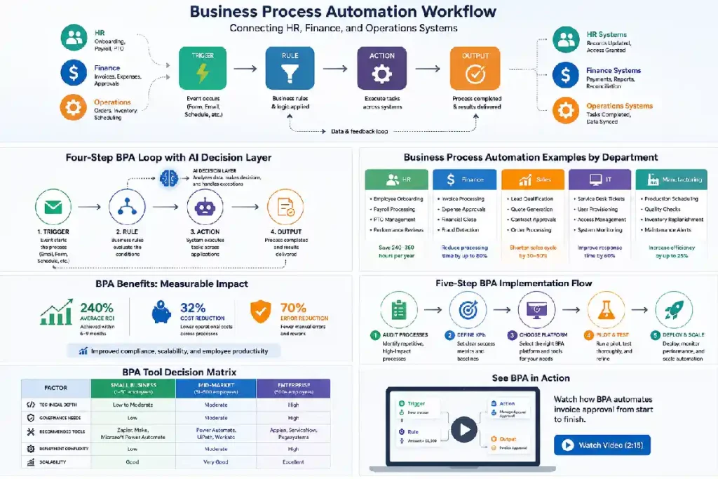 Business Process Automation: The Complete Guide