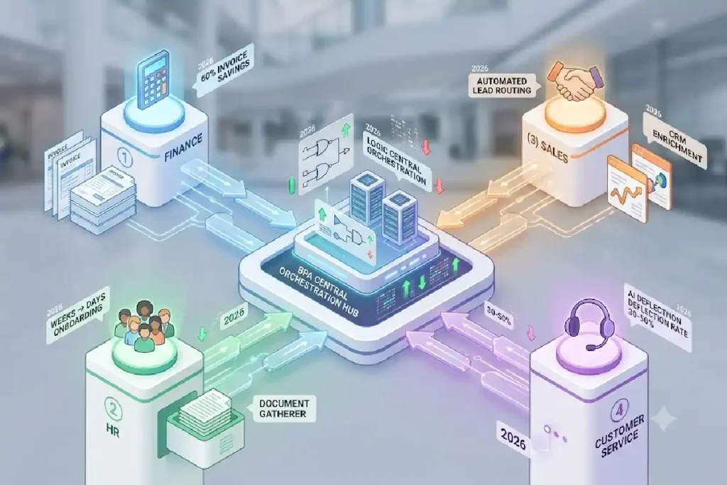 Business Process Automation Examples in Practice