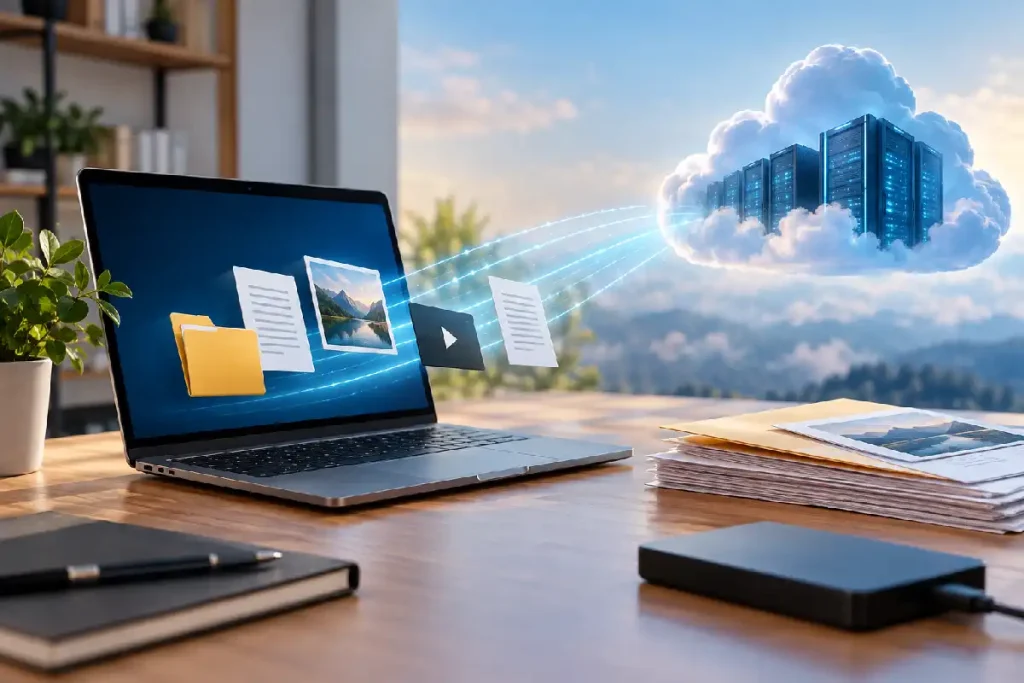 Cloud Backup Software: How Online Backup Protects Your Data