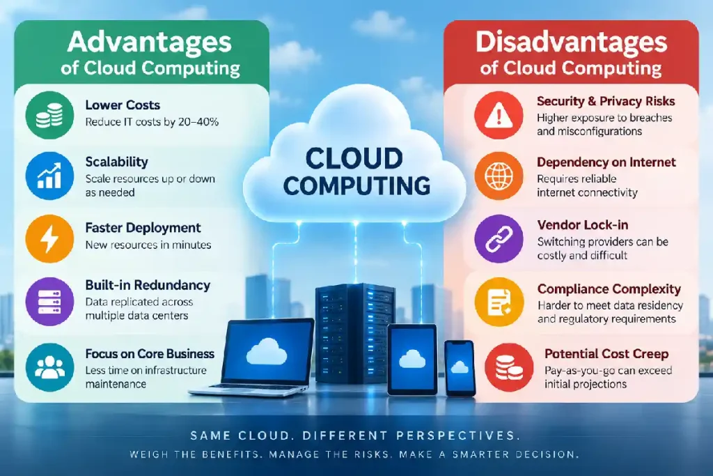 Cloud Computing Advantages and Disadvantages