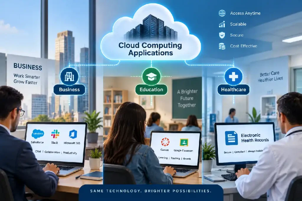 Cloud Computing Applications: Real-World Examples