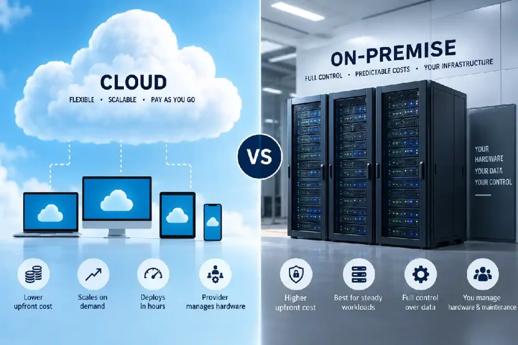 Cloud vs On-Premise: Which Wins in 2026?