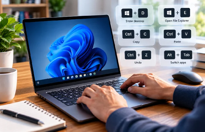 Essential Windows keyboard shortcuts for everyday productivity