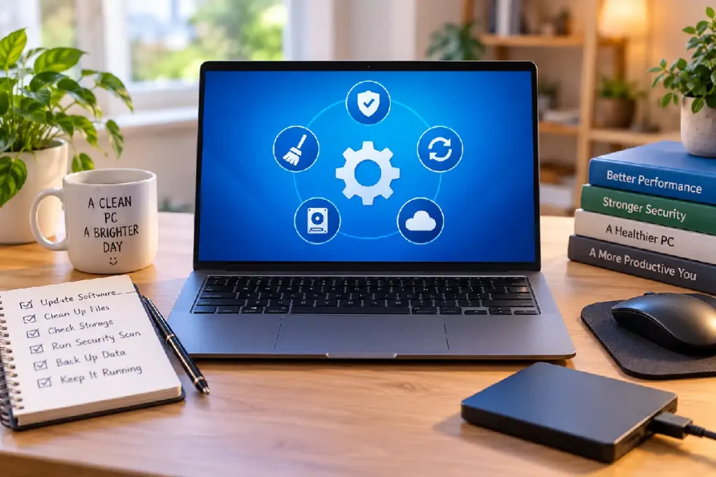 Computer Maintenance Tips for Better PC Performance