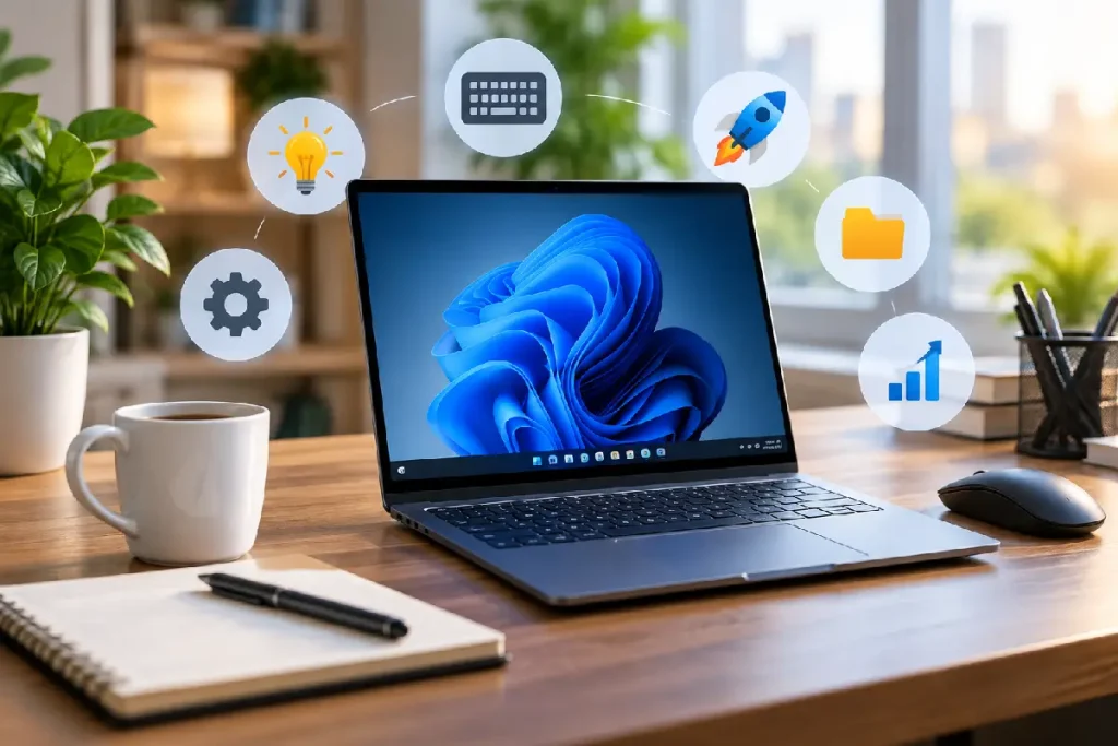Computer Tips and Tricks: 45 Ways to Work Faster