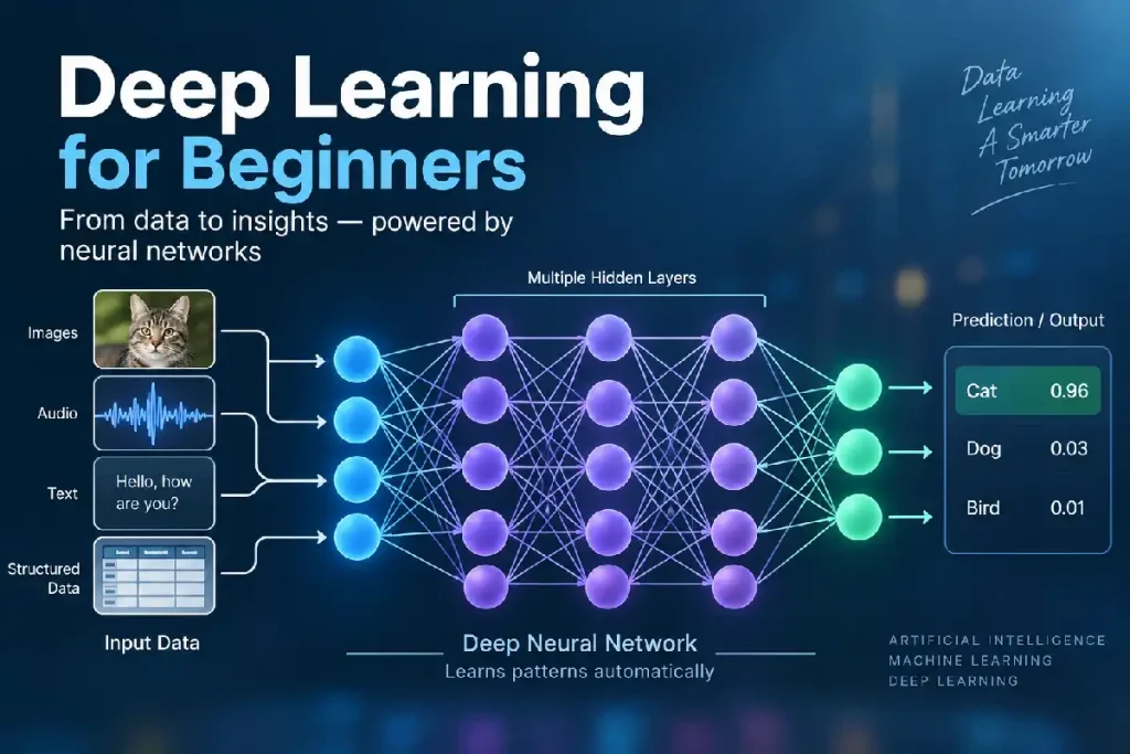 Deep Learning for Beginners: How It Works