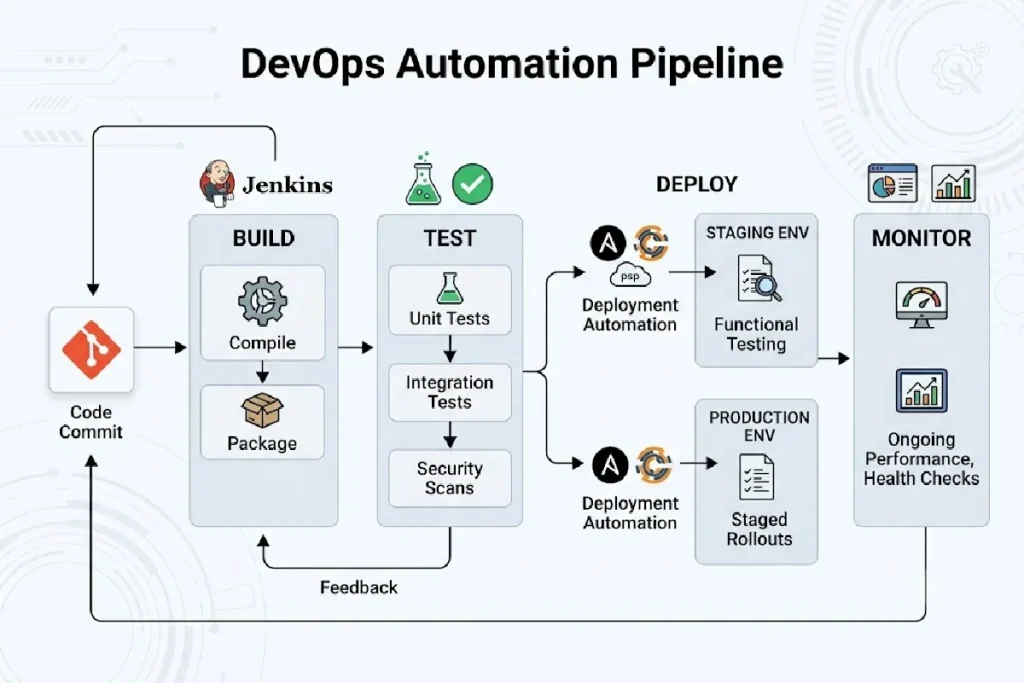 DevOps Automation: Tools and Practices for Faster Delivery