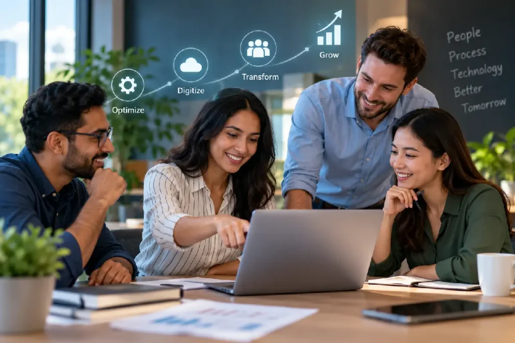 Digital Transformation: Strategy, Tech & Examples