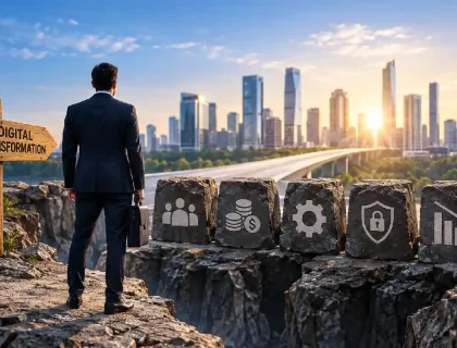 Five digital transformation challenges ranked by business impact