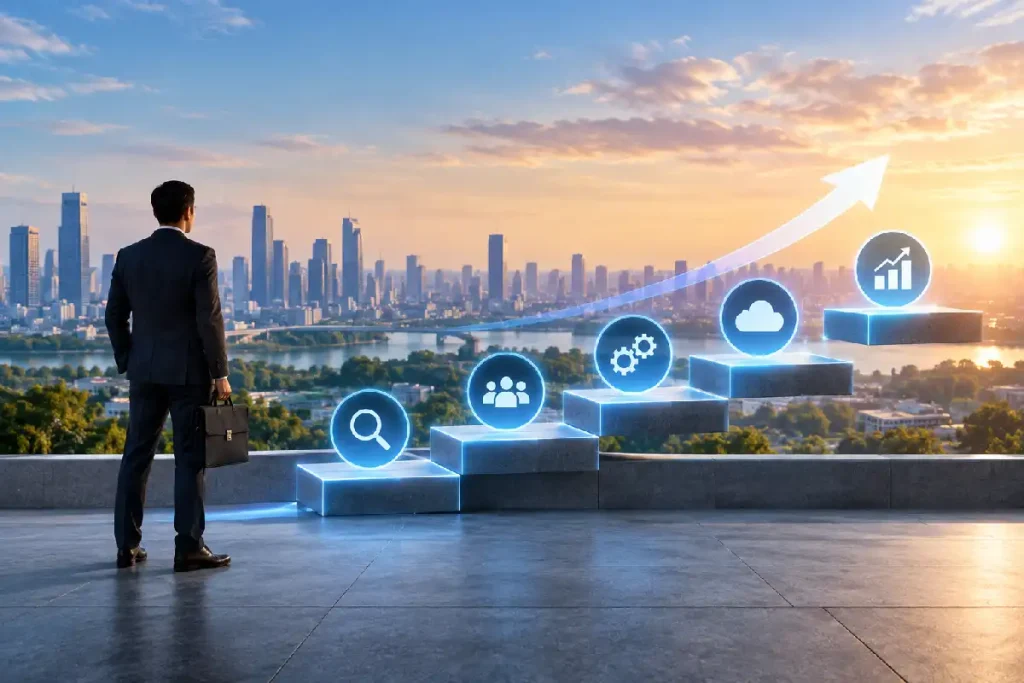 Digital Transformation Strategy: A 5-Step Framework