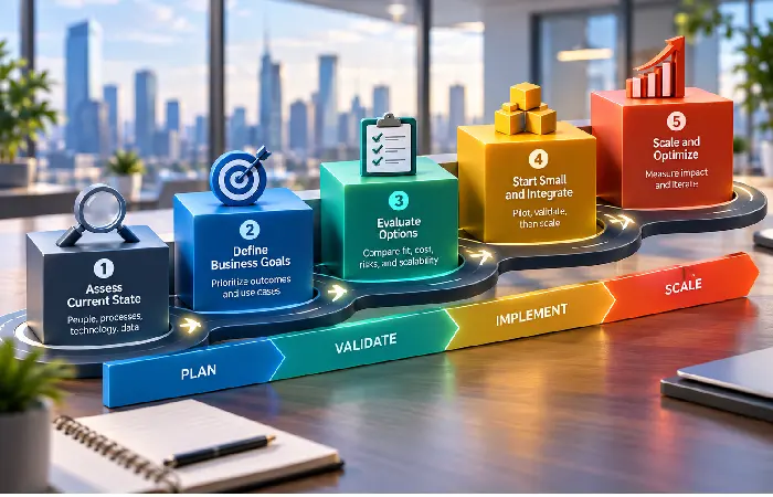 Decision framework for sequencing digital transformation technology investment