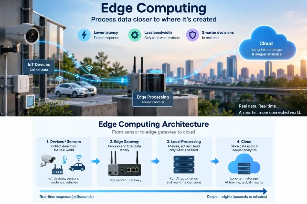 Edge Computing Explained: How It Works and Why It Matters