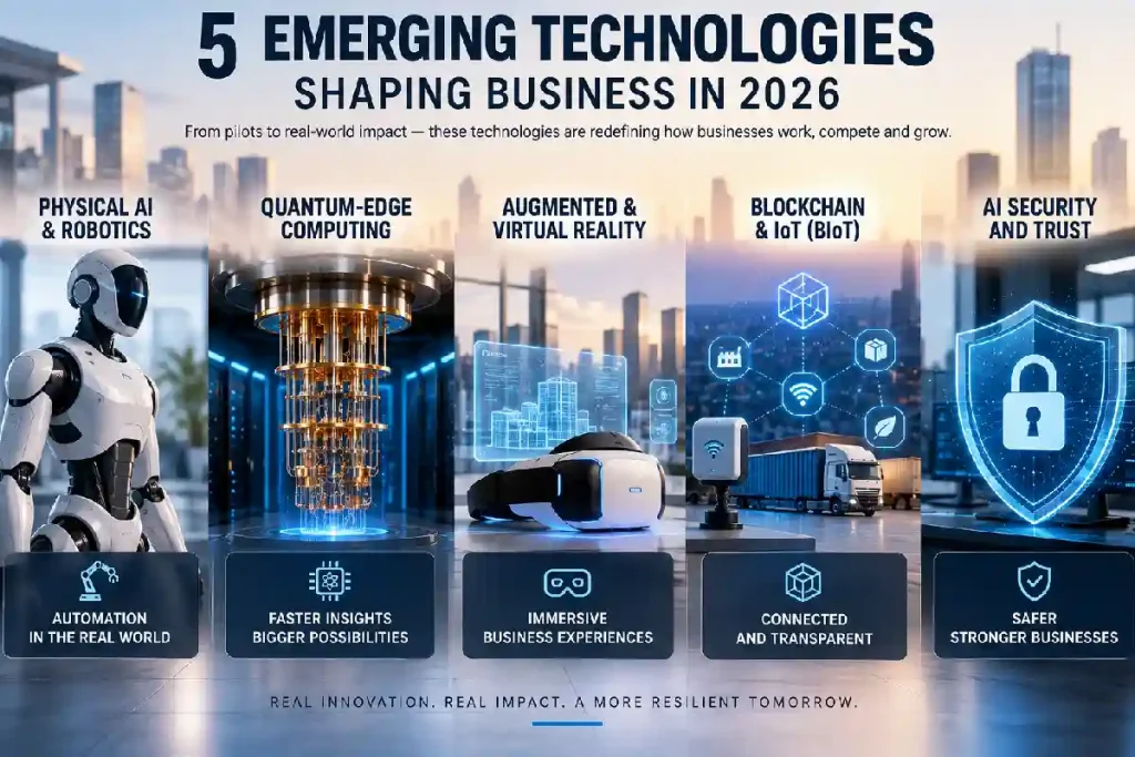 Emerging Technologies in 2026: What Actually Matters