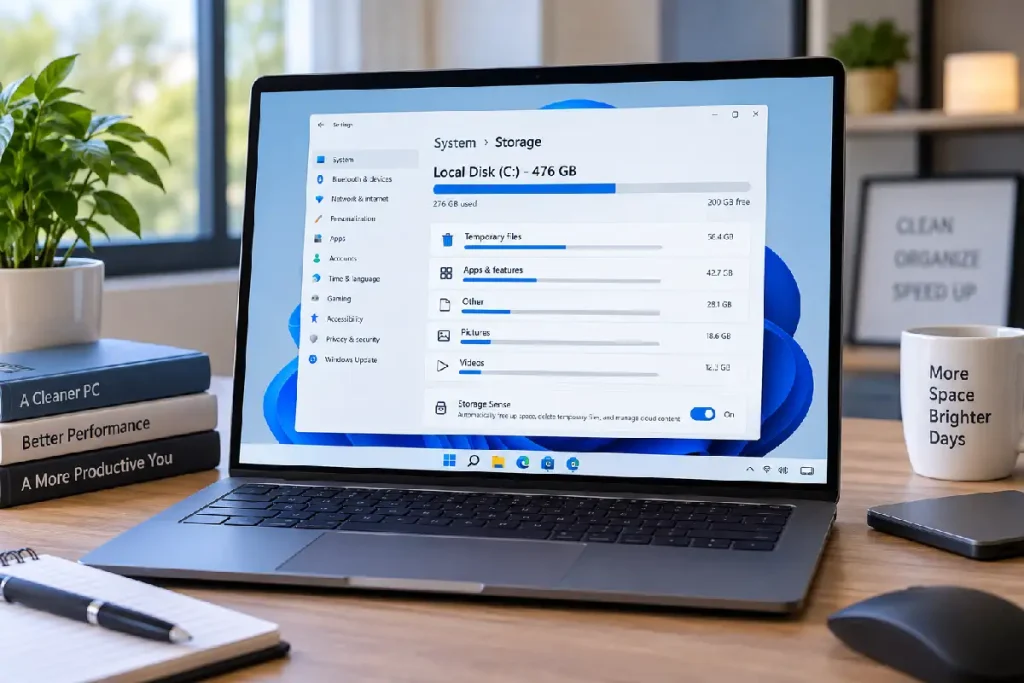 How to Free Up Disk Space on Windows Safely