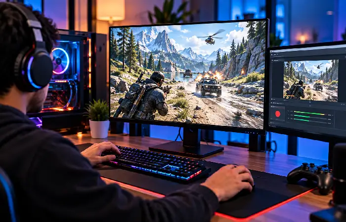 Recording gameplay while gaming