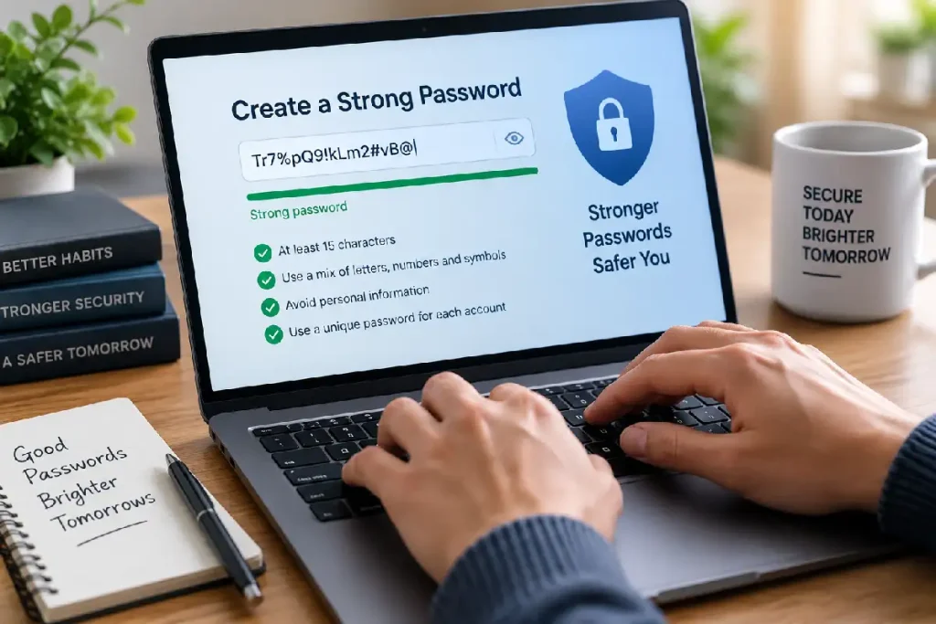 How to Create a Strong Password (Based on NIST Guidelines)
