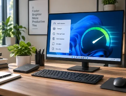Methods to speed up a slow computer and improve overall performance