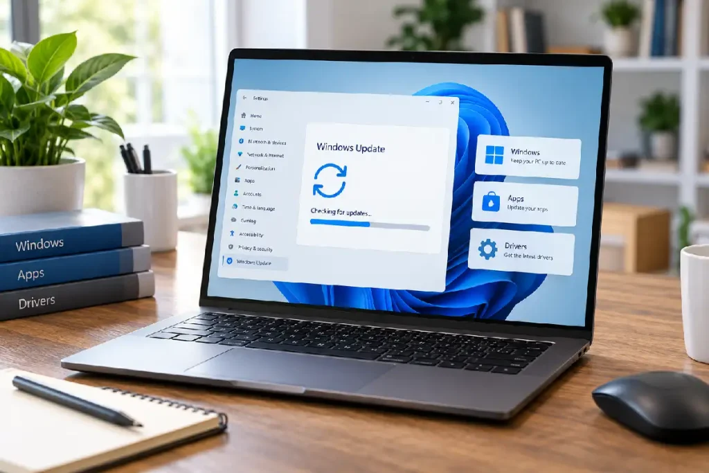 How to Update Computer Software Safely on Windows