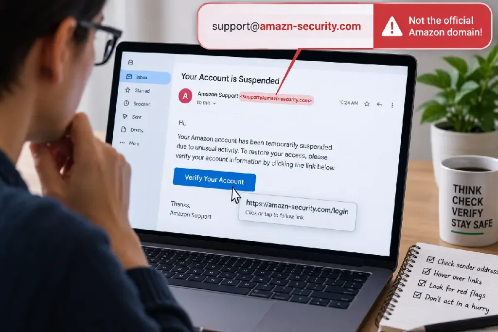 How to Identify Phishing Emails: Signs to Spot