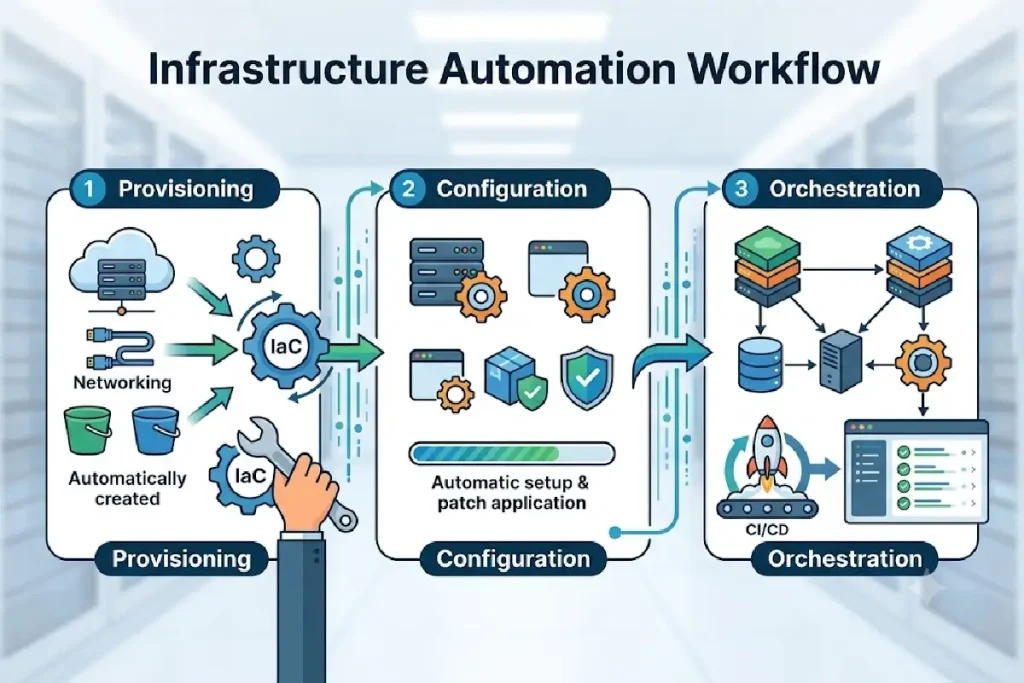 Infrastructure Automation: How to Automate IT