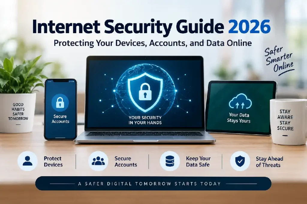 Internet Security: The Complete 2026 Guide