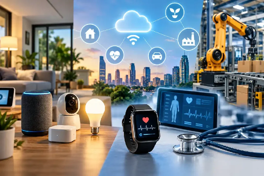 Internet of Things Examples: Real Uses by Industry