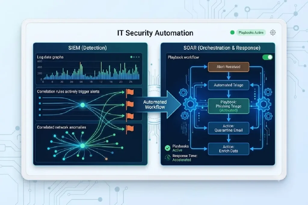 IT Security Automation: Automated Threat Detection
