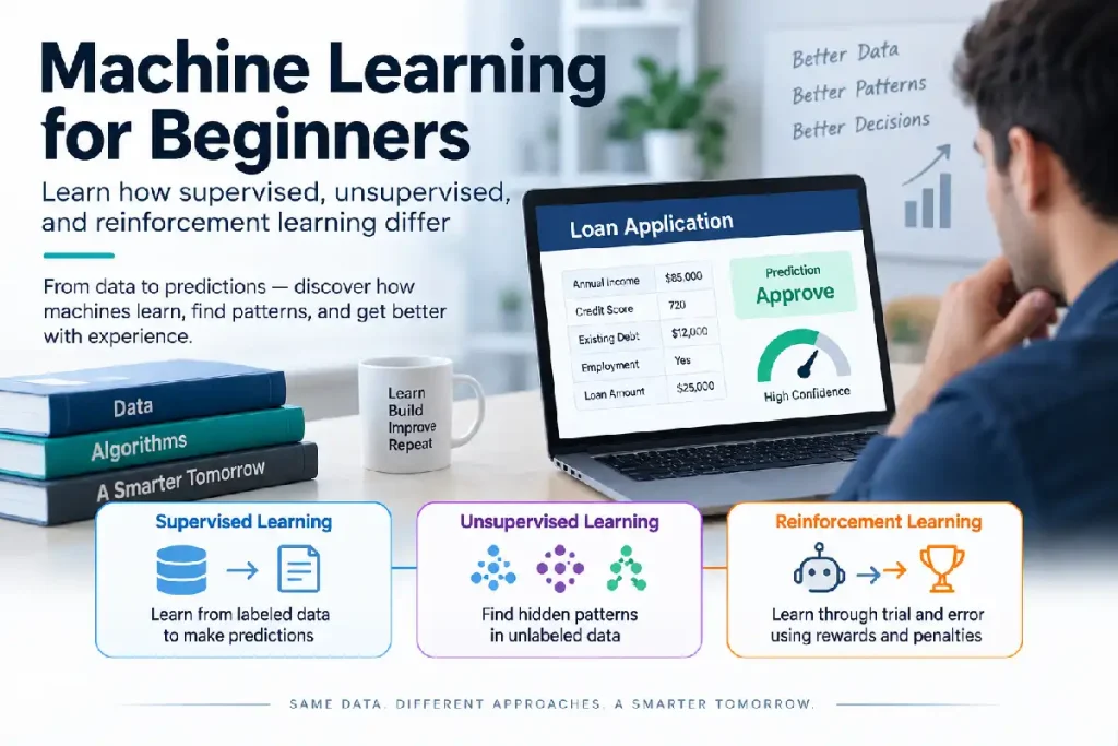 Machine Learning for Beginners: How It Actually Works