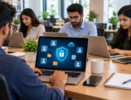 Password manager for business securing shared team credentials