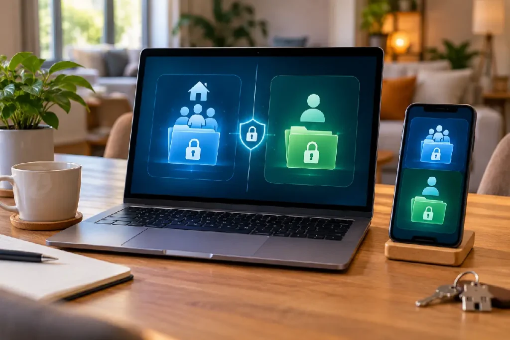 Password Manager for Families: Securely Share Logins