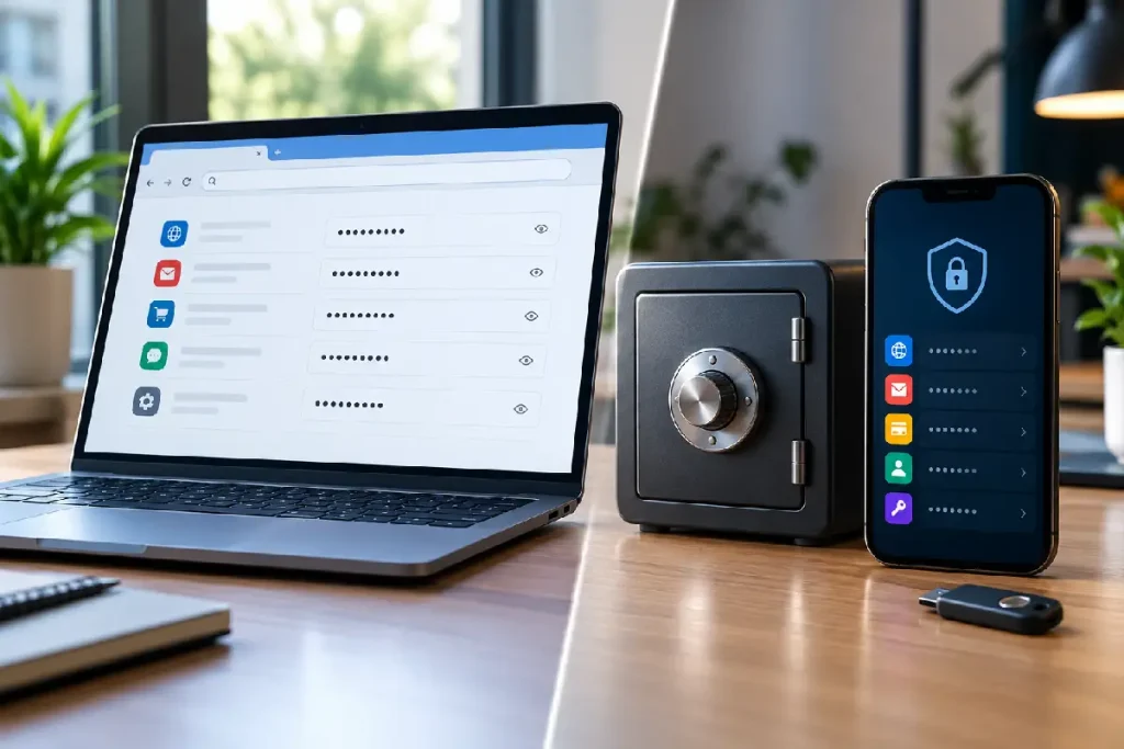 Password Manager vs Browser: Which Is Better for Passwords?
