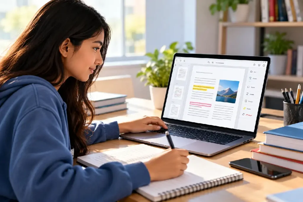PDF Editor for Students: Tools for Study & Assignments