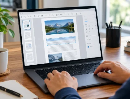 PDF editor for Windows on a PC