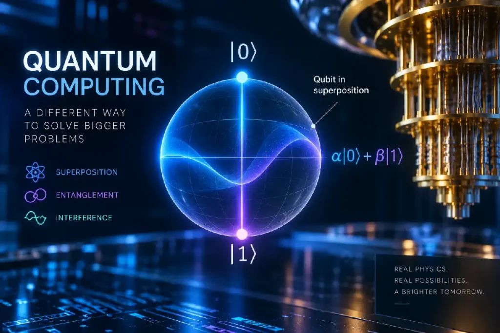 Quantum Computing Explained: What It Actually Is