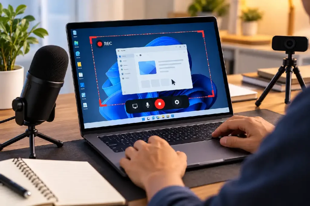 Screen Recorder for Tutorials: Create Clear How-To Videos
