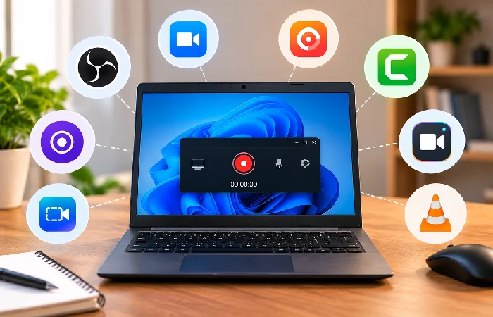 Screen recorder options for a low-end PC