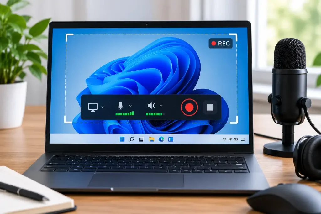 Screen Recorder for Windows With Audio: Record Sound