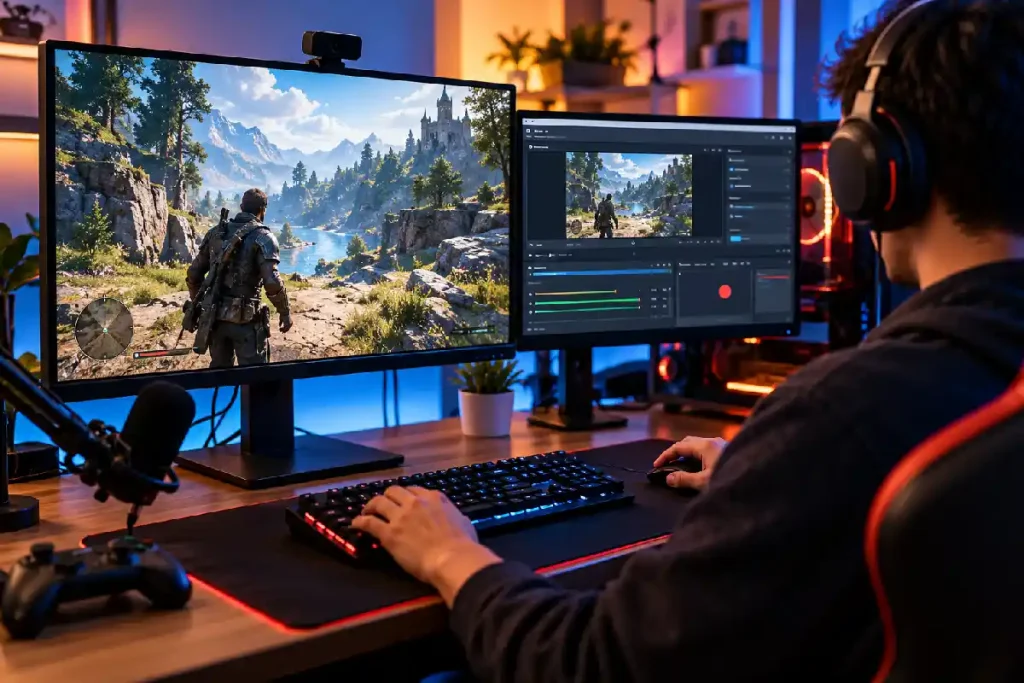 Screen Recording Software for Gaming: Smooth Gameplay