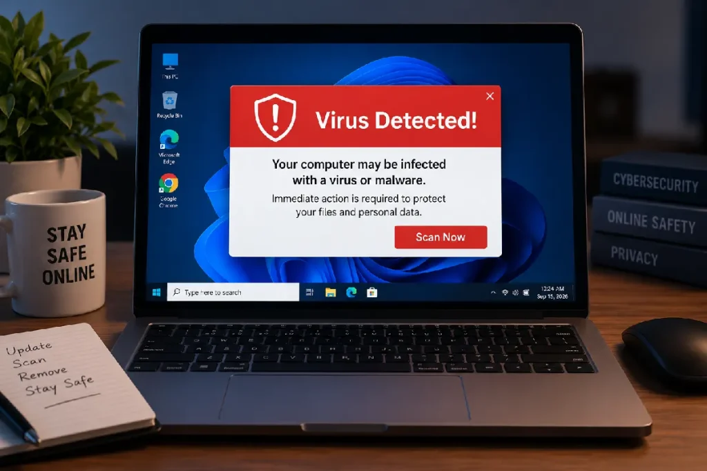 Signs Your Computer Has a Virus: 5 Warning Signs