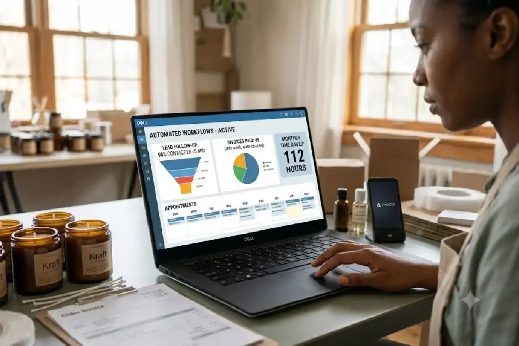Business Automation for Small Businesses: Tools & ROI