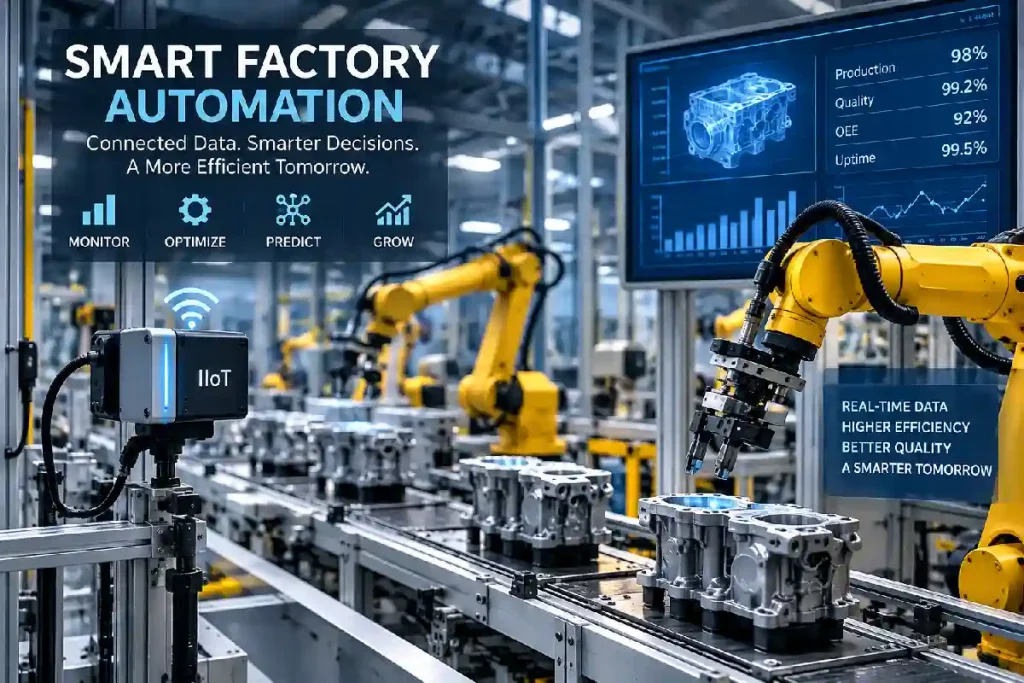 Smart Factory Automation: Key Technologies for 2026