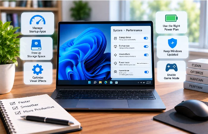 Recommended Windows performance optimization settings and tools